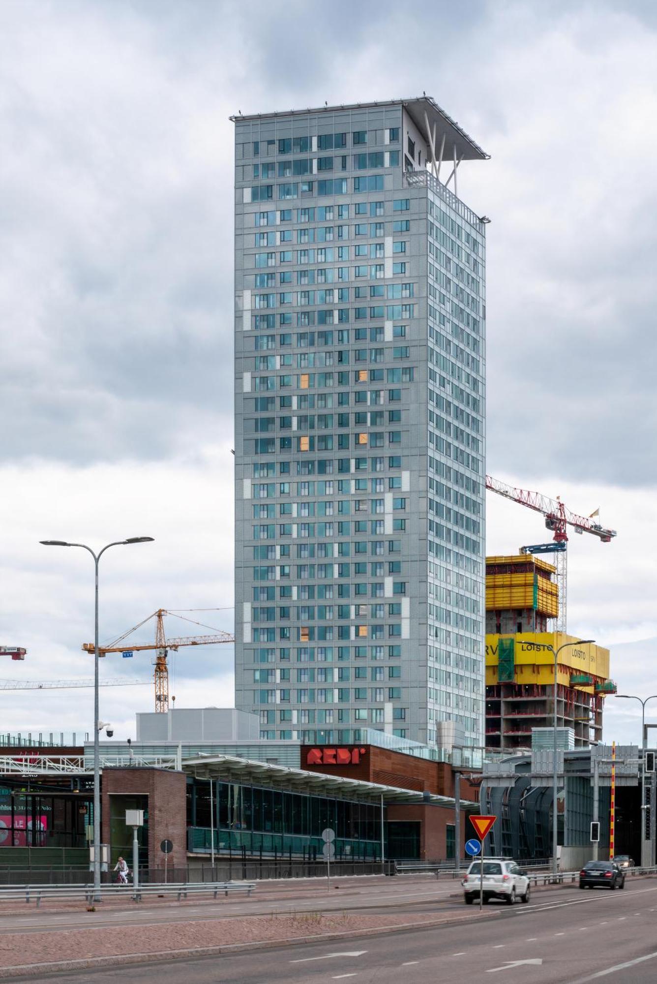 18Th Floor Helsinki High Point 1 Bdr Apartment With City View - Free Garage Parking Eksteriør billede
