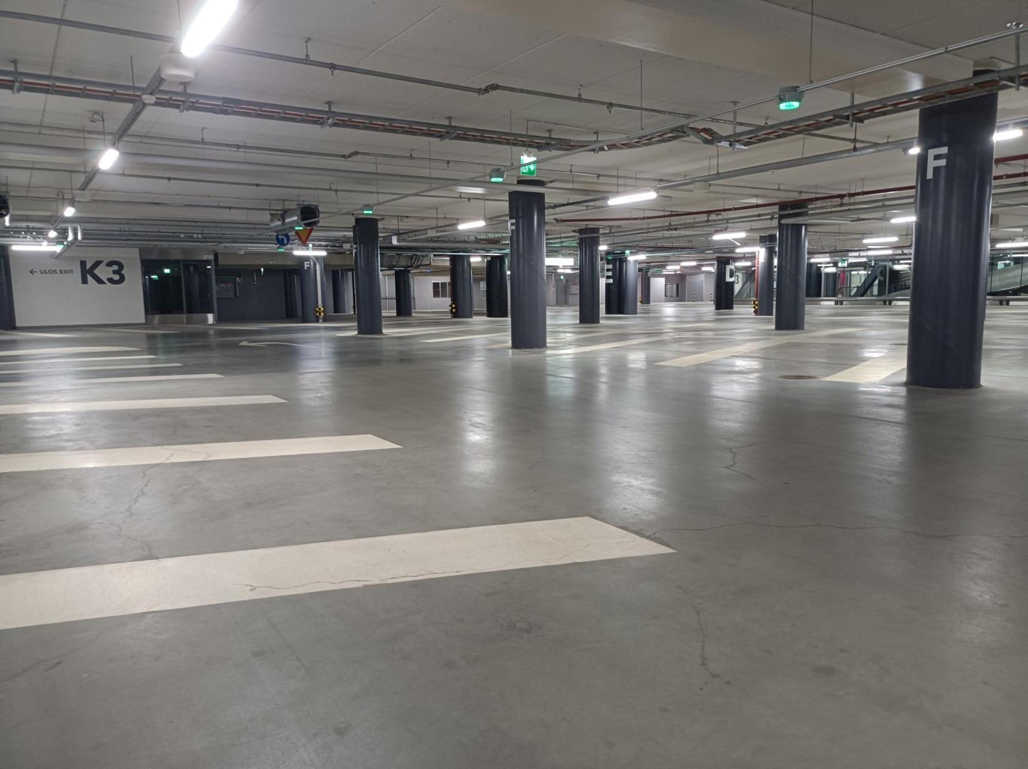 18Th Floor Helsinki High Point 1 Bdr Apartment With City View - Free Garage Parking Eksteriør billede