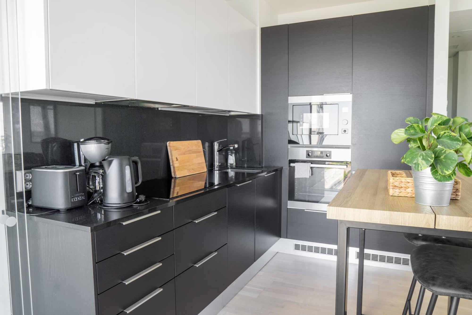18Th Floor Helsinki High Point 1 Bdr Apartment With City View - Free Garage Parking Eksteriør billede