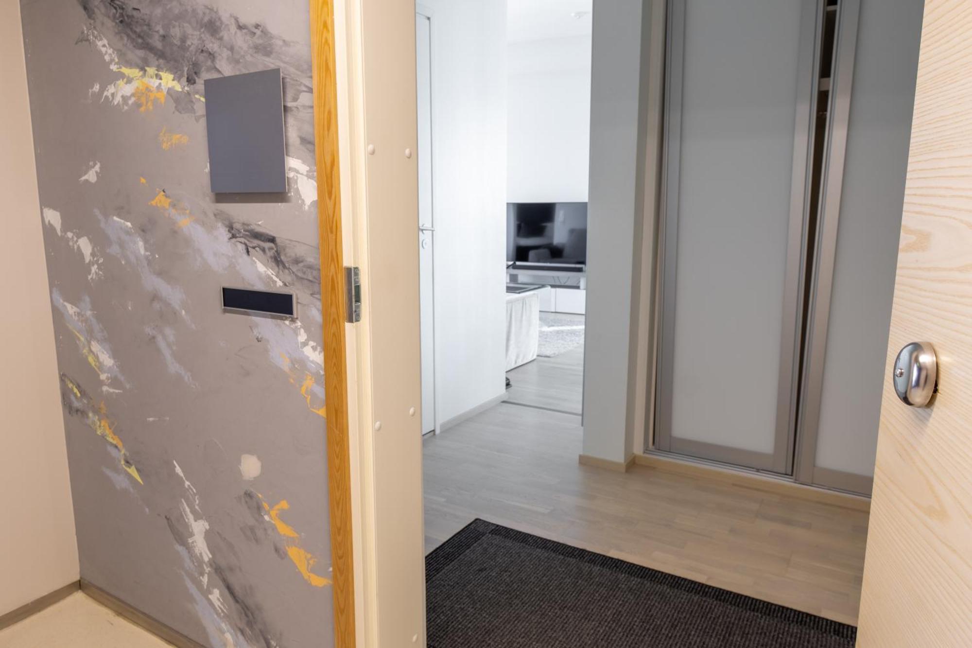 18Th Floor Helsinki High Point 1 Bdr Apartment With City View - Free Garage Parking Eksteriør billede