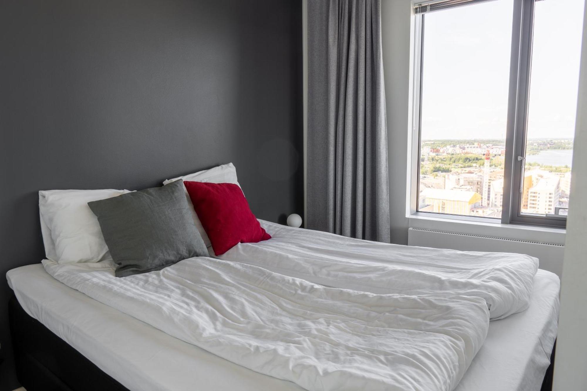18Th Floor Helsinki High Point 1 Bdr Apartment With City View - Free Garage Parking Eksteriør billede