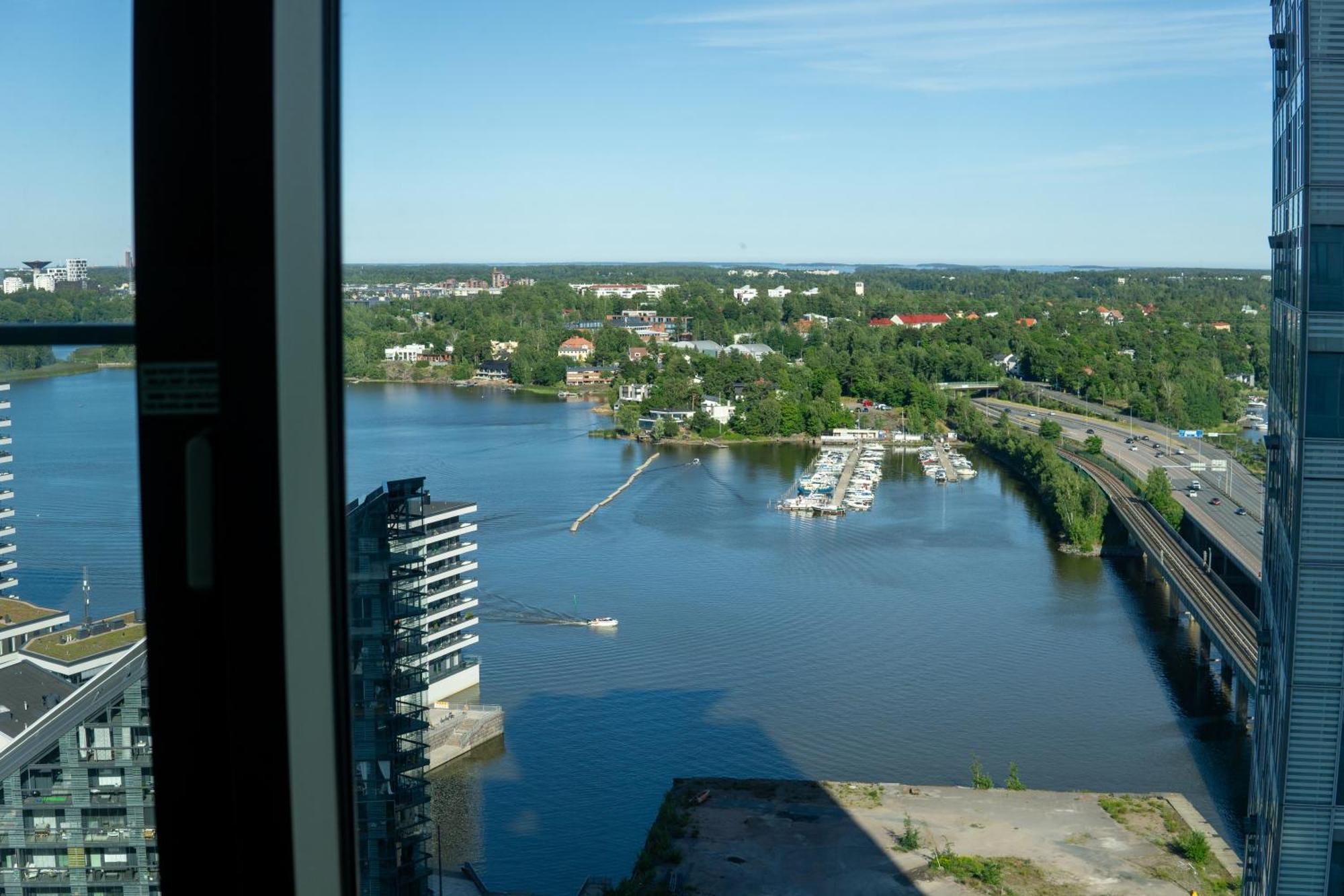 18Th Floor Helsinki High Point 1 Bdr Apartment With City View - Free Garage Parking Eksteriør billede