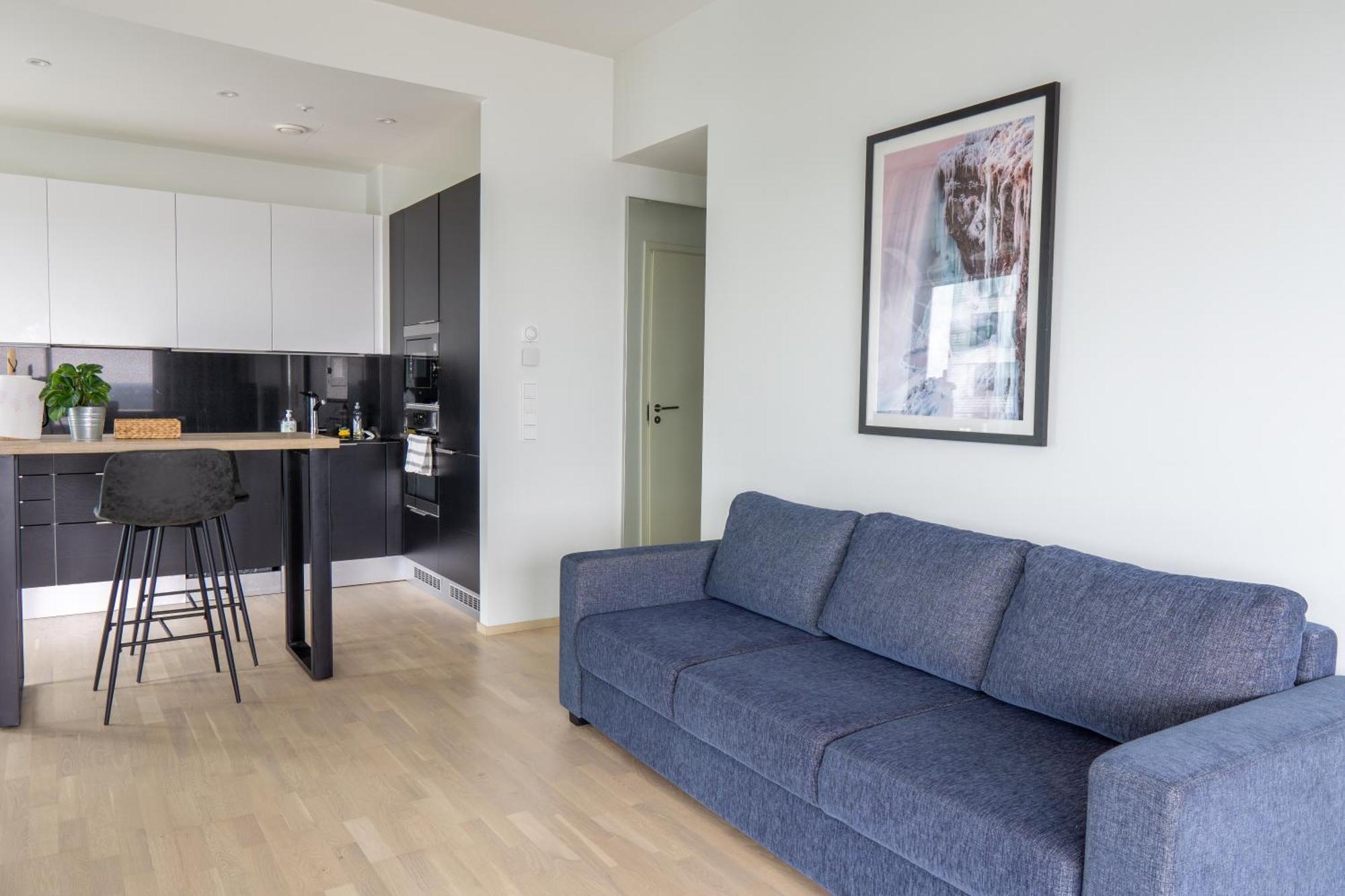 18Th Floor Helsinki High Point 1 Bdr Apartment With City View - Free Garage Parking Eksteriør billede