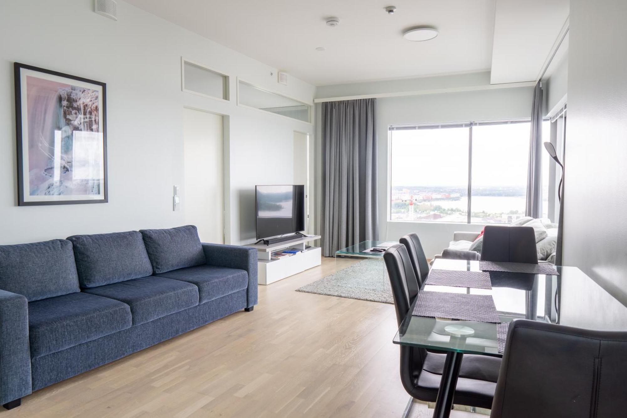 18Th Floor Helsinki High Point 1 Bdr Apartment With City View - Free Garage Parking Eksteriør billede